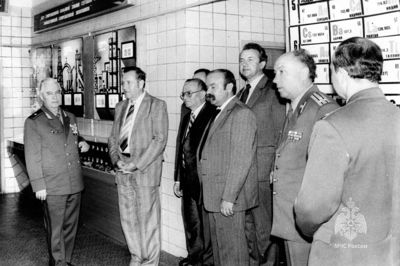 110 лет со дня рождения первого начальника ВИПТШ МВД СССР Анатолия Николаевича Смурова